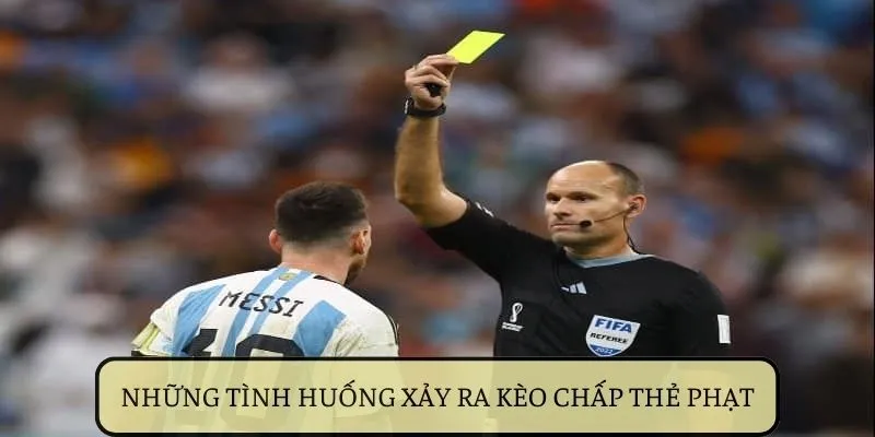 Trận đấu căng thẳng hay ra kèo chấp thẻ phạt