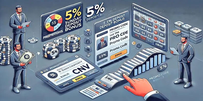 Nhập mã CNV nhận thưởng nạp 5% chủ nhật hàng tuần